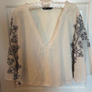 Flowy Zara Top - XS